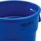 Global Industrial 55 Gallon Garbage Can, Blue 240464BL - alternate 5